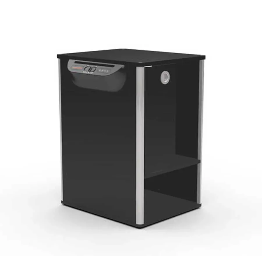 Bonsaii Druckertisch mit Aktenvernichter Docshred Stand 7 Bonsai
