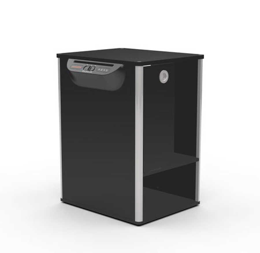 Bonsaii Druckertisch mit Aktenvernichter Docshred Stand 7