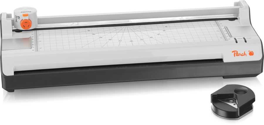 6 in 1 Laminiergerät A3 inkl. Eckenrunder, Trimmer, Laminierfolien (PBP450)
