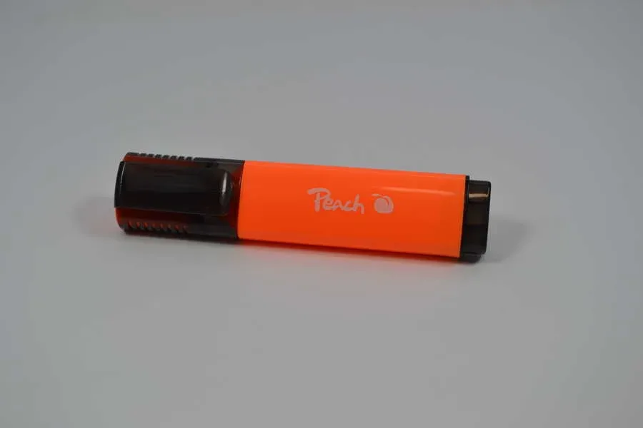 Peach Textmarker