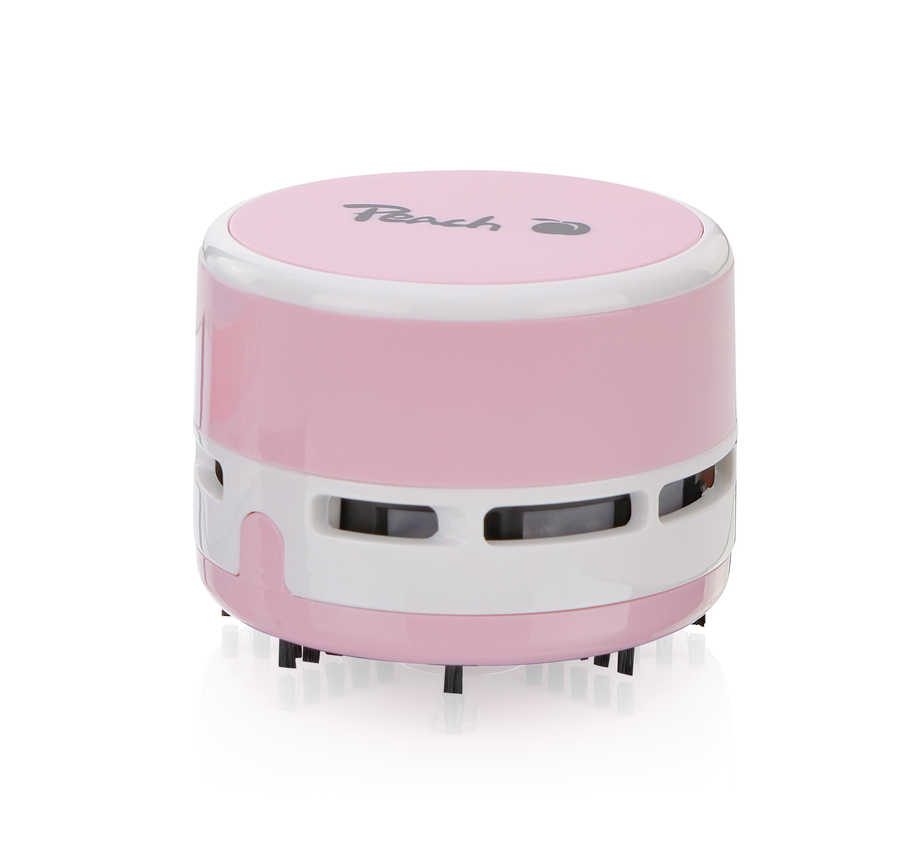 Peach Mini Tisch Staubsauger PA105 pastellrosa