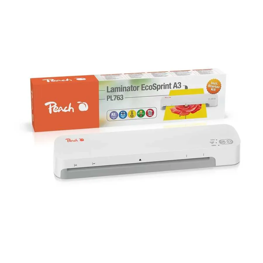 Peach Laminator EcoSprint PL763, A3