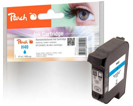 Peach HP 40 c Druckkopf cy ersetzt Xerox, HP No. 40 c, 51640CE für z.B. HP Color Copier 210, HP Color Copier 210 LX, HP Copyjet , HP Copyjet M