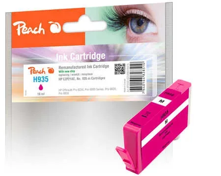Peach HP 935 m Druckerpatrone ma ersetzt HP No. 935 m, C2P21A für z.B. HP OfficeJet Pro 6230, HP OfficeJet Pro 6830, HP OfficeJet 6815