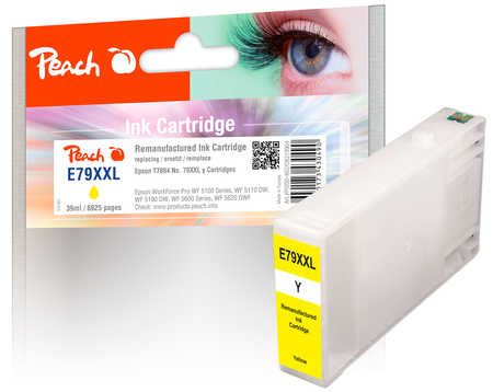 Peach - 319904 Druckerpatrone 1 Stück(e) Kompatibel Extrahohe (Super-) Ausbeute Gelb, One Size