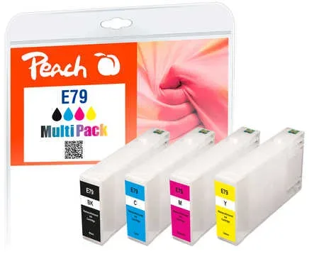 Peach - Tinte Epson No 79 1x BK, C, M, Y, One Size
