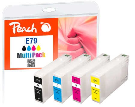 Peach - Tinte Epson No 79 1x BK, C, M, Y, One Size