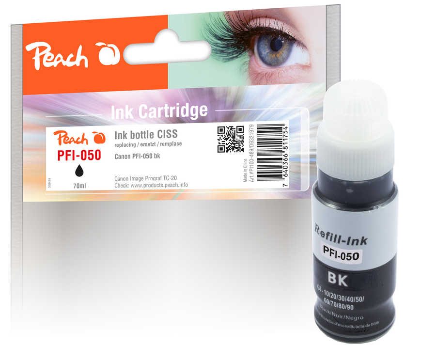 Peach HP 89 X Toner XL bk ersetzt HP No. 89X, CF289X für z.B. HP LaserJet Enterprise Flow MFP M 528 c, HP LaserJet Enterprise Flow MFP M 528