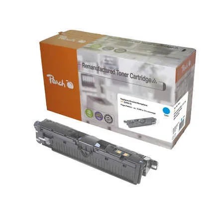 Peach HP 122 AC Toner cy ersetzt HP No. 122A C, C3961A für z.B. HP Color LaserJet 2550, HP Color LaserJet 2550 L, HP Color LaserJet 2550 LN