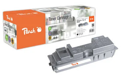 Peach K18 Toner bk ersetzt Kyocera TK-18 für z.B. Kyocera FS -1018 MFP, Kyocera FS -1020, Kyocera FS -1020 D, Kyocera FS -1020 DN
