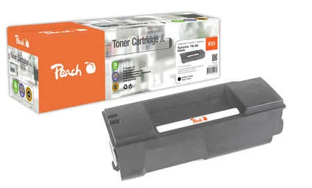 Peach K55 Toner bk ersetzt Kyocera TK-55 für z.B. Kyocera FS -1920, Kyocera FS -1920 D, Kyocera FS -1920 DN, Kyocera FS -1920 DTN
