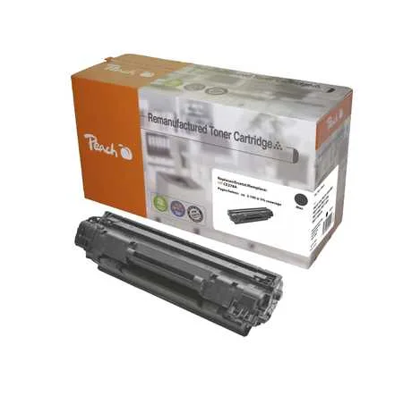 Peach HP 78 ABK Toner bk ersetzt HP No. 78A BK, CE278A für z.B. HP LaserJet P 1566, HP LaserJet P 1567, HP LaserJet P 1568, HP LaserJet P 1569