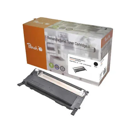 Peach S4072 Toner bk ersetzt Samsung CLT-K4072S/ELS, SU128A für z.B. Samsung CLP -320, Samsung CLP -320 N, Samsung CLP -325, Samsung CLP -325 N
