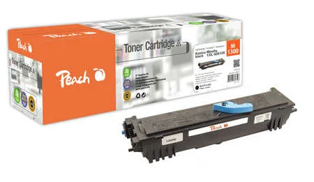 Peach M1300 Toner XL bk ersetzt Konica Minolta P1710567-002 für z.B. Konica Minolta Pagepro 1300, Konica Minolta Pagepro 1300 W