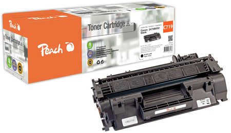 Peach HP 719 BK Toner bk ersetzt Canon No. 719 BK, 3479B002 für z.B. Canon ISensys LBP -6300 dn, Canon ISensys LBP -6300, Canon ISensys LBP -6680 x