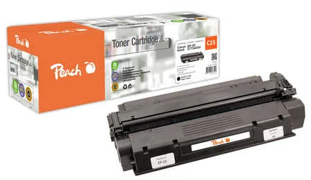 Peach HP 15A/X-C7115A/X-C047/EP-25 Toner bk ersetzt Canon EP-25, 5773A004 für z.B. Canon Lasershot LBP -1210, Canon LBP -1210, Canon LBP -25
