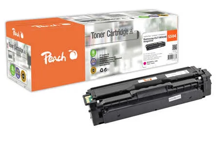 Peach S504 Toner ma ersetzt Samsung CLT-M504S/ELS, SU292A für z.B. Samsung CLP -410, Samsung CLP -415 N, Samsung CLP -415 NW, Samsung CLX -4100