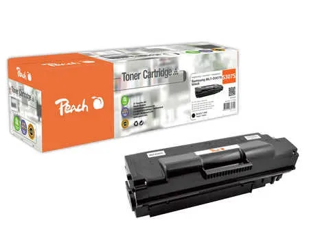 Peach S307 Toner bk ersetzt Samsung MLT-D307S/ELS, SV074A für z.B. Samsung ML -4510, Samsung ML -4510 ND, Samsung ML -4512 ND, Samsung ML -5010
