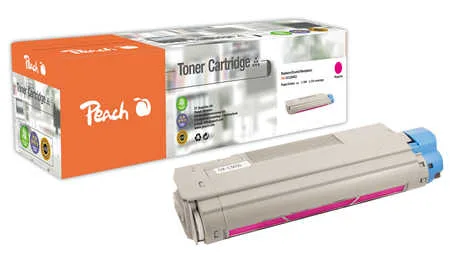 Peach O4386/87/36/85 Toner ma ersetzt OKI 43872306 für z.B. OKI C 5650, OKI C 5650 DN, OKI C 5650 N, OKI C 5750, OKI C 5750 DN, OKI C 5750 N