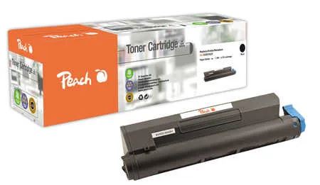 Peach O4350 Toner XL bk ersetzt OKI 43502302X für z.B. OKI B 4400, OKI B 4400 N, OKI B 4600, OKI B 4600 N, OKI B 4600 NPS, OKI B 4600 PS