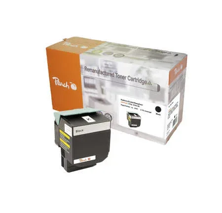 Peach L54 Toner XL bk ersetzt Lexmark C544X2KG für z.B. Lexmark C 544 DN, Lexmark C 544 DTN, Lexmark C 544 DW, Lexmark C 544 N, Lexmark X 544 DN