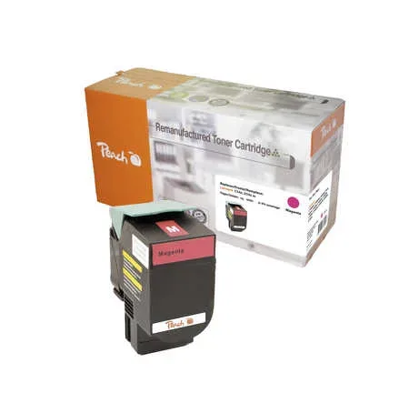 Peach L54 Toner XL ma ersetzt Lexmark C544X2MG für z.B. Lexmark C 544 DN, Lexmark C 544 DTN, Lexmark C 544 DW, Lexmark C 544 N, Lexmark X 544 DN
