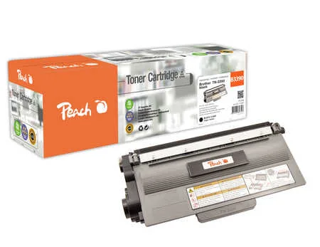 Peach B3390 Toner XL bk ersetzt Brother TN-3390 für z.B. Brother DCP -8250 DN, Brother HL -6100, Brother HL -6180 DW, Brother HL -6180 DWT