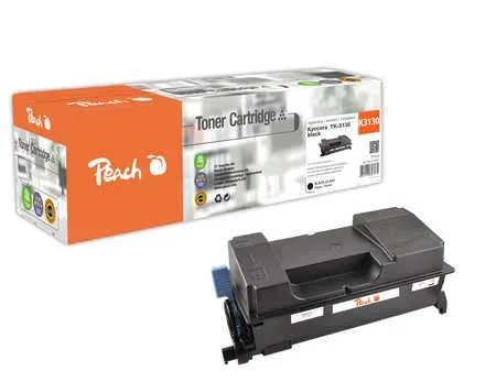 Peach K3130 Toner XL bk ersetzt Kyocera TK-3130 für z.B. Kyocera ECOSYS M 3550 idn, Kyocera ECOSYS M 3560 idn, Kyocera FS -4200 DN