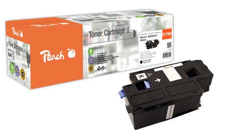 Peach Tonermodul schwarz kompatibel zu Epson C13S050614