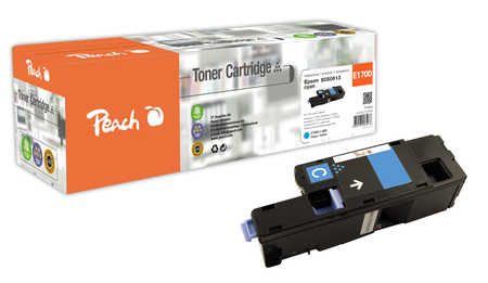Peach Tonermodul cyan kompatibel zu Epson C13S050613