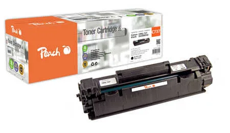 Peach HP 737 Toner bk ersetzt Canon CRG-737, 9435B002 für z.B. Canon ImageClass MF 216 n, Canon ISensys LBP -151 dw, Canon ISensys MF 210