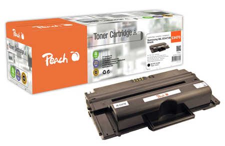Peach Tonermodul schwarz kompatibel zu Samsung ML-D3470B