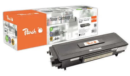 Peach B3130 Toner bk ersetzt Brother TN-3130 für z.B. Brother DCP -8060, Brother DCP -8065 DN, Brother HL -5200, Brother HL -5240