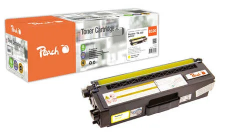 Peach B320 Y Toner ye ersetzt Brother TN-320Y für z.B. Brother DCP -9055 CDN, Brother DCP -9270 CDN, Brother HL -4100, Brother HL -4140 CN
