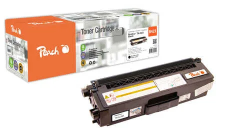 Peach B423 BK Toner XL bk ersetzt Brother TN-423BK für z.B. Brother DCPL 8410 CDW, Brother MFCL 8690 CDW, Brother DCPL 8410 CDN
