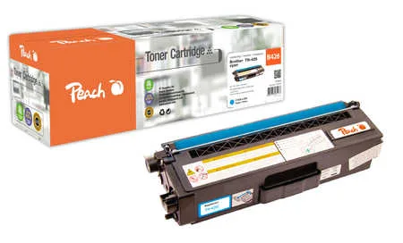 Peach B426 C Toner XL cy ersetzt Brother TN-426C für z.B. Brother HLL 8360 CDW, Brother MFCL 8900 CDW