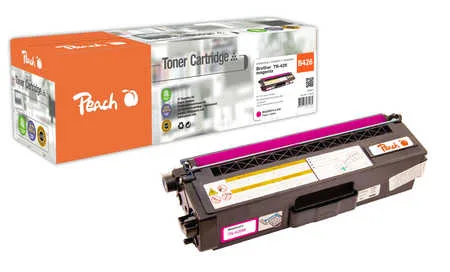 Peach B426 M Toner XL ma ersetzt Brother TN-426M für z.B. Brother HLL 8360 CDW, Brother MFCL 8900 CDW