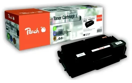 Peach X023 Toner bk ersetzt Xerox 106R02311 für z.B. Xerox WC 3315, Xerox WC 3315 DN, Xerox WC 3315 DNI, Xerox WC 3315 DNM, Xerox WC 3325