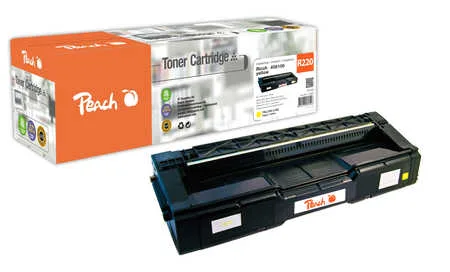 Peach R220/240 Toner ye ersetzt Ricoh 406106 für z.B. Ricoh Aficio SP C 220 A, Ricoh Aficio SP C 220 n, Ricoh Aficio SP C 220 s