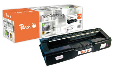 Peach R310 Toner ma ersetzt Ricoh SP C310M, 406481 für z.B. Ricoh Aficio SP C 230, Ricoh Aficio SP C 231 n, Ricoh Aficio SP C 231 sf