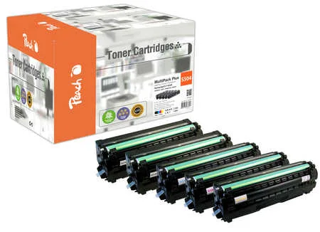 Peach - Toner Samsung Clt-504s C, M, Y, 2x Bk, One Size
