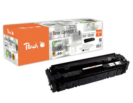 Peach HP 046 Hbk Toner XL bk ersetzt Canon CRG-046H bk, 1254C002 für z.B. Canon ISensys LBP -650, Canon ISensys LBP -653 Cdw, Canon ISensys MF 730