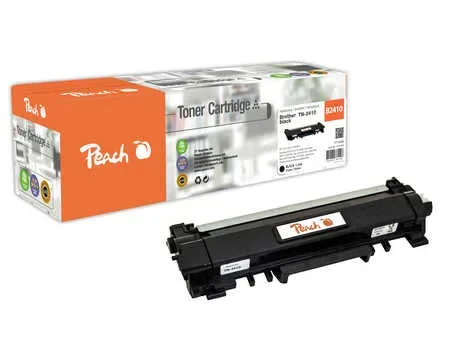 Peach B2410 Toner bk ersetzt Brother TN-2410 für z.B. Brother HLL 2350 DW, Brother DCPL 2530 DW, Brother HLL 2370 DN, Brother MFCL 2710 DN