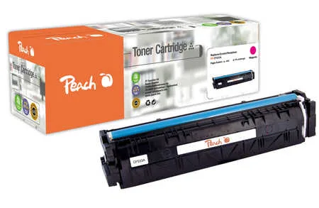 Peach HP 205 AM Toner ma ersetzt HP No. 205A M, CF533A für z.B. HP Color LaserJet Pro MFP M 180 fndw, HP Color LaserJet Pro MFP M 180 n