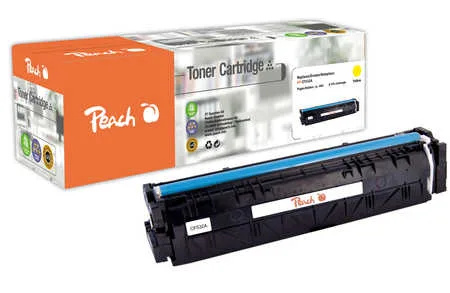 Peach HP 205 AY Toner ye ersetzt HP No. 205A Y, CF532A für z.B. HP Color LaserJet Pro MFP M 180 fndw, HP Color LaserJet Pro MFP M 180 n