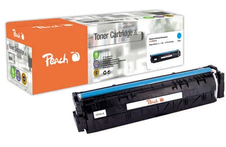 Peach HP 203 AC Toner cy ersetzt HP No. 203A C, CF541A für z.B. HP Color LaserJet Pro MFP M 281 fdw, HP Color LaserJet Pro M 254 dnw