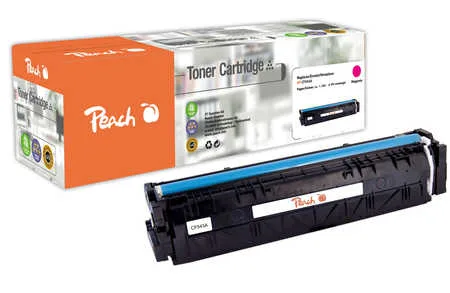 Peach HP 203 AM Toner ma ersetzt HP No. 203A M, CF543A für z.B. HP Color LaserJet Pro MFP M 281 fdw, HP Color LaserJet Pro M 254 dnw