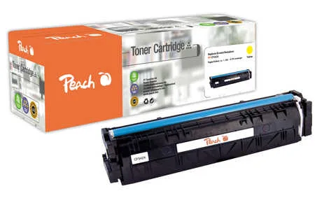 Peach HP 203 AY Toner ye ersetzt HP No. 203A Y, CF542A für z.B. HP Color LaserJet Pro MFP M 281 fdw, HP Color LaserJet Pro M 254 dnw