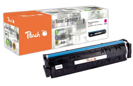 Peach HP 203 XM Toner XL ma ersetzt HP No. 203X M, CF543X für z.B. HP Color LaserJet Pro MFP M 281 fdw, HP Color LaserJet Pro M 254 dnw