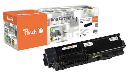 Peach K1150 Toner bk ersetzt Kyocera TK-1150 für z.B. Kyocera ECOSYS M 2135 dn, Kyocera ECOSYS M 2635 dn, Kyocera ECOSYS M 2735 dw